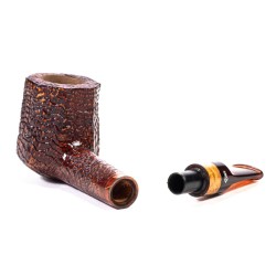 Briar Pipe Santambrogio Sandblasted Lovat