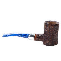 Briar Pipe Santambrogio Sandblasted Poker