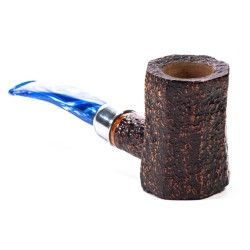 Briar Pipe Santambrogio Sandblasted Poker