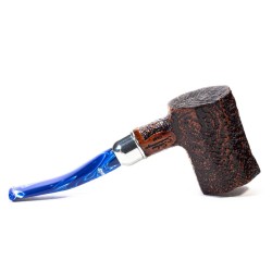 Briar Pipe Santambrogio Sandblasted Poker