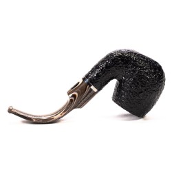 Pipe Savinelli Morellina Rusticated 614 Bent Billiard