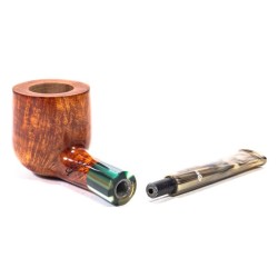 Briar Pipe Santambrogio Smooth FP Medium Pot