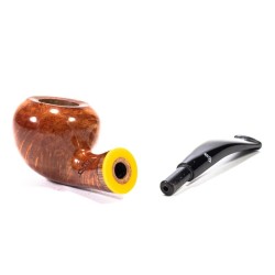 Pipe Santambrogio Smooth FP Medium Bent Apple