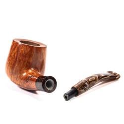 Pipa Santambrogio Liscia FP Media Bent Pot