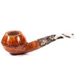 Pipe Santambrogio Smooth FP Medium Bent Rhodesian