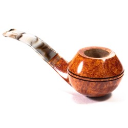 Pipe Santambrogio Smooth FP Medium Bent Rhodesian