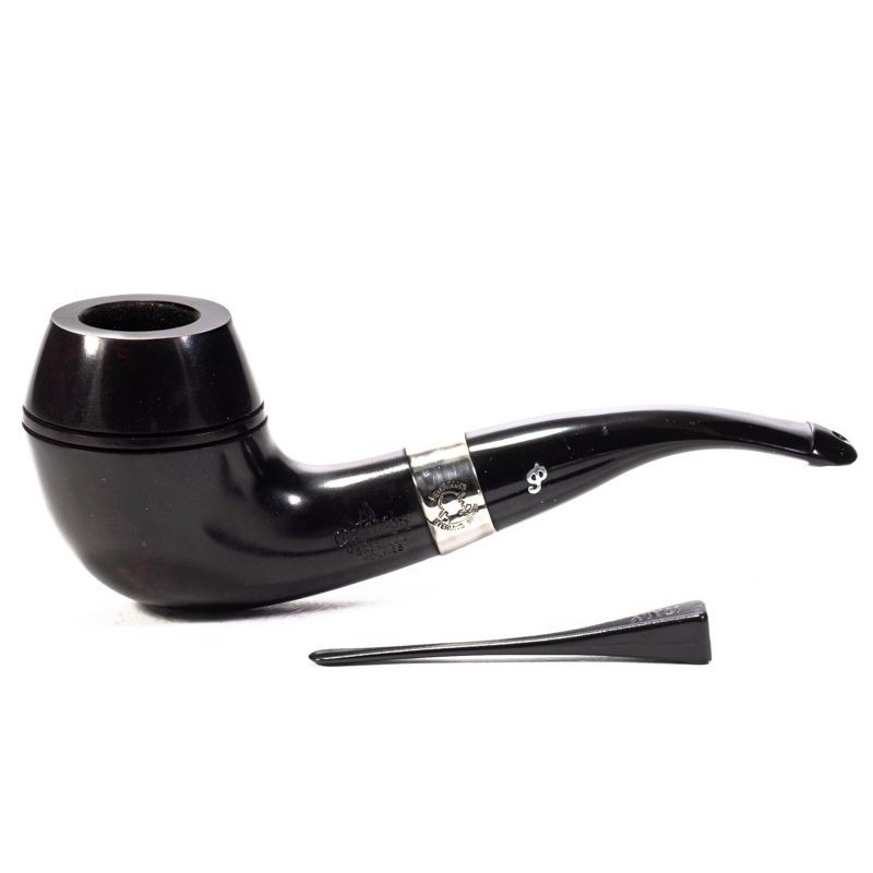 Accendino Tsubota Pearl - EDDIE Savinelli cromo/Arancione