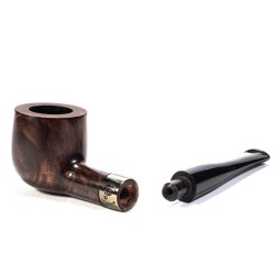 Briar Pipe Peterson Aran Smooth Billiard (606)