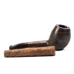 Briar Pipe Talamona Toscano Sandblasted Apple