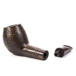 Briar Pipe Talamona Toscano Sandblasted Apple