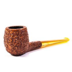 Pipa in Radica Radice Rind Rusticata Apple