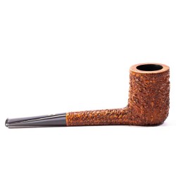 Briar Pipe Radice Rind Rusticated Billiard