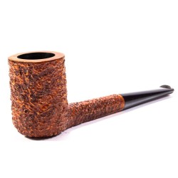 Briar Pipe Radice Rind Rusticated Billiard