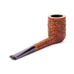 Briar Pipe Radice Rind Rusticated Billiard