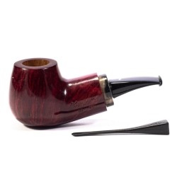 Pipe Caminetto Red Group 5 Reverse Bent Apple