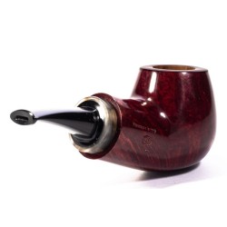 Pipe Caminetto Red Group 5 Reverse Bent Apple