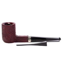 Dunhill Pipe Rubybark 4124 Square Panel 2021