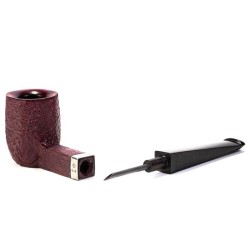 Dunhill Pipe Rubybark 4124 Square Panel 2021