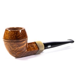 Pipa Chacom Olive Horn Liscia Modello 391 Bulldog