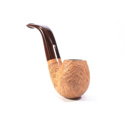 Pipe Mastro Geppetto Sandblasted Bent Apple