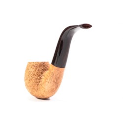 Pipe Mastro Geppetto Sandblasted Bent Apple