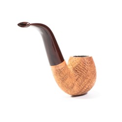 Pipe Mastro Geppetto Sandblasted Bent Apple