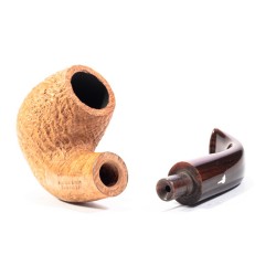 Pipe Mastro Geppetto Sandblasted Bent Apple