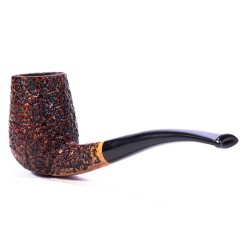 Pipa Ser Jacopo Rusticata R1 Quarter Bent Billiard