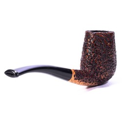 Pipa Ser Jacopo Rusticata R1 Quarter Bent Billiard