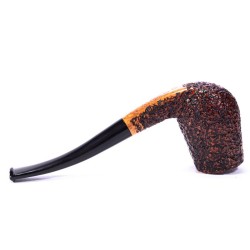 Pipa Ser Jacopo Rusticata R1 Quarter Bent Billiard