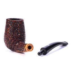 Pipa Ser Jacopo Rusticata R1 Quarter Bent Billiard