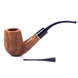 Pipa Ser Jacopo Spongia R2-A Bent Billiard