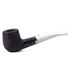 Bog Oak Pipe Talamona Bent Pot