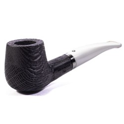 Bog Oak Pipe Talamona Bent Pot