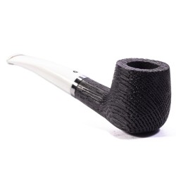 Bog Oak Pipe Talamona Bent Pot