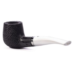 Bog Oak Pipe Talamona Bent Pot