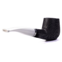 Bog Oak Pipe Talamona Bent Pot