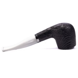 Bog Oak Pipe Talamona Bent Pot