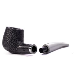 Bog Oak Pipe Talamona Bent Pot