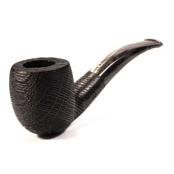 Bog Oak Pipe Talamona Quarter Bent