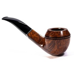 Pipe Vauen Royal Orange 2168 Bent Rhodesian