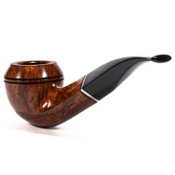 Pipe Vauen Royal Orange 2168 Bent Rhodesian