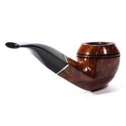 Pipe Vauen Royal Orange 2168 Bent Rhodesian