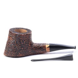 Briar Pipe Radice Silk Cut Sandblasted Pot