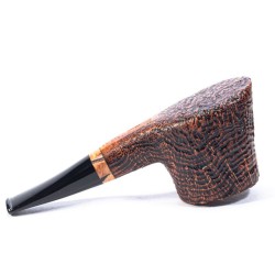 Briar Pipe Radice Silk Cut Sandblasted Pot