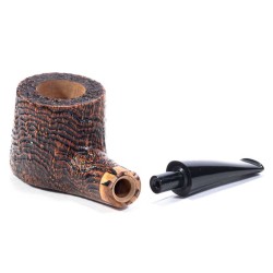 Briar Pipe Radice Silk Cut Sandblasted Pot