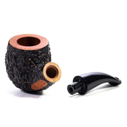 Pipa Castello Sea Rock Briar KKKK Bent Apple