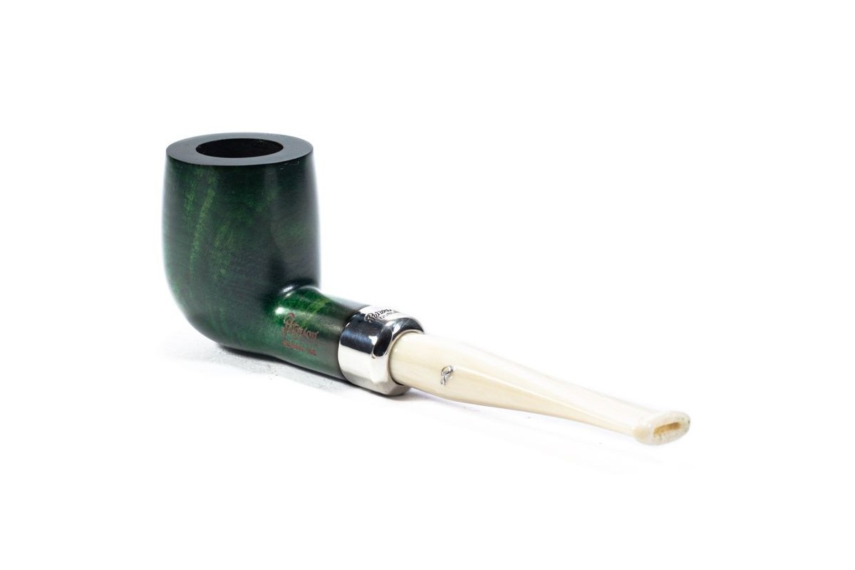 LIG117 - PETERSON ACCENDINO PER PIPA LACCA VERDE - Peterson