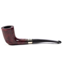 Pipa Peterson Sterling Silver Liscia Zulu (268) - Pipeonline