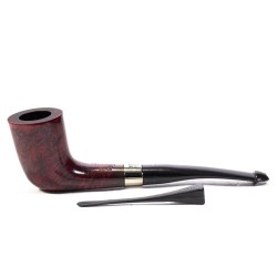 Pipa Peterson Sterling Silver Liscia Zulu (268)